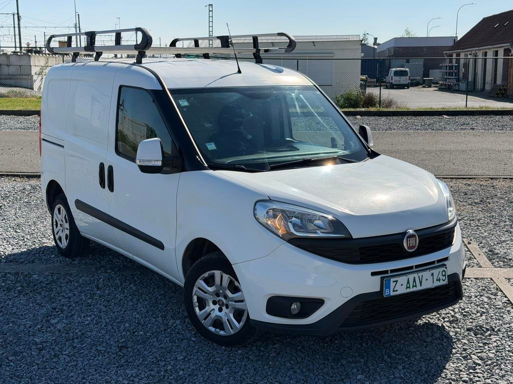 Fiat Doblo 1.3 JTD Euro 6B clima, navigation et inspection, Autos, Camionnettes & Utilitaires, Achat, Euro 6, Entreprise, 3 places