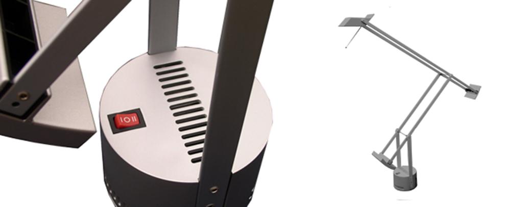 Artemide tizio 35 grijs, 50 tot 75 cm, Design, Nieuw, Ophalen of Verzenden