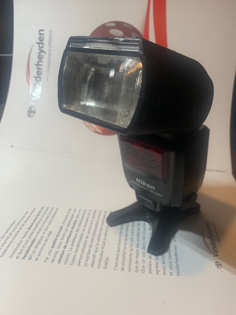 nikon sb5000 flash, TV, Hi-fi & Vidéo, Photo | Flash, Nikon, Enlèvement ou Envoi, Comme neuf, Flash torche