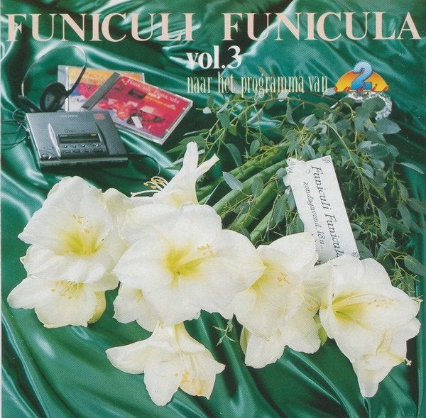 Funiculi Funicula 3 (CD), Ophalen of Verzenden, Zo goed als nieuw