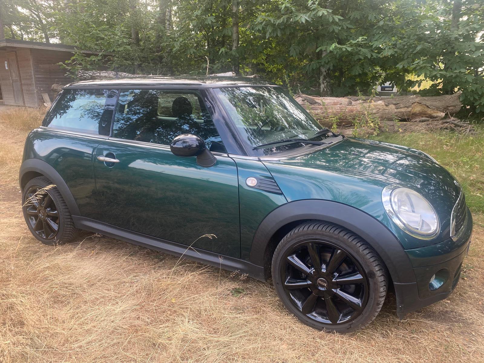 MINI COOPER diesel | zeer goed onderhouden!, Auto's, Zwart, Diesel, Particulier, Cooper