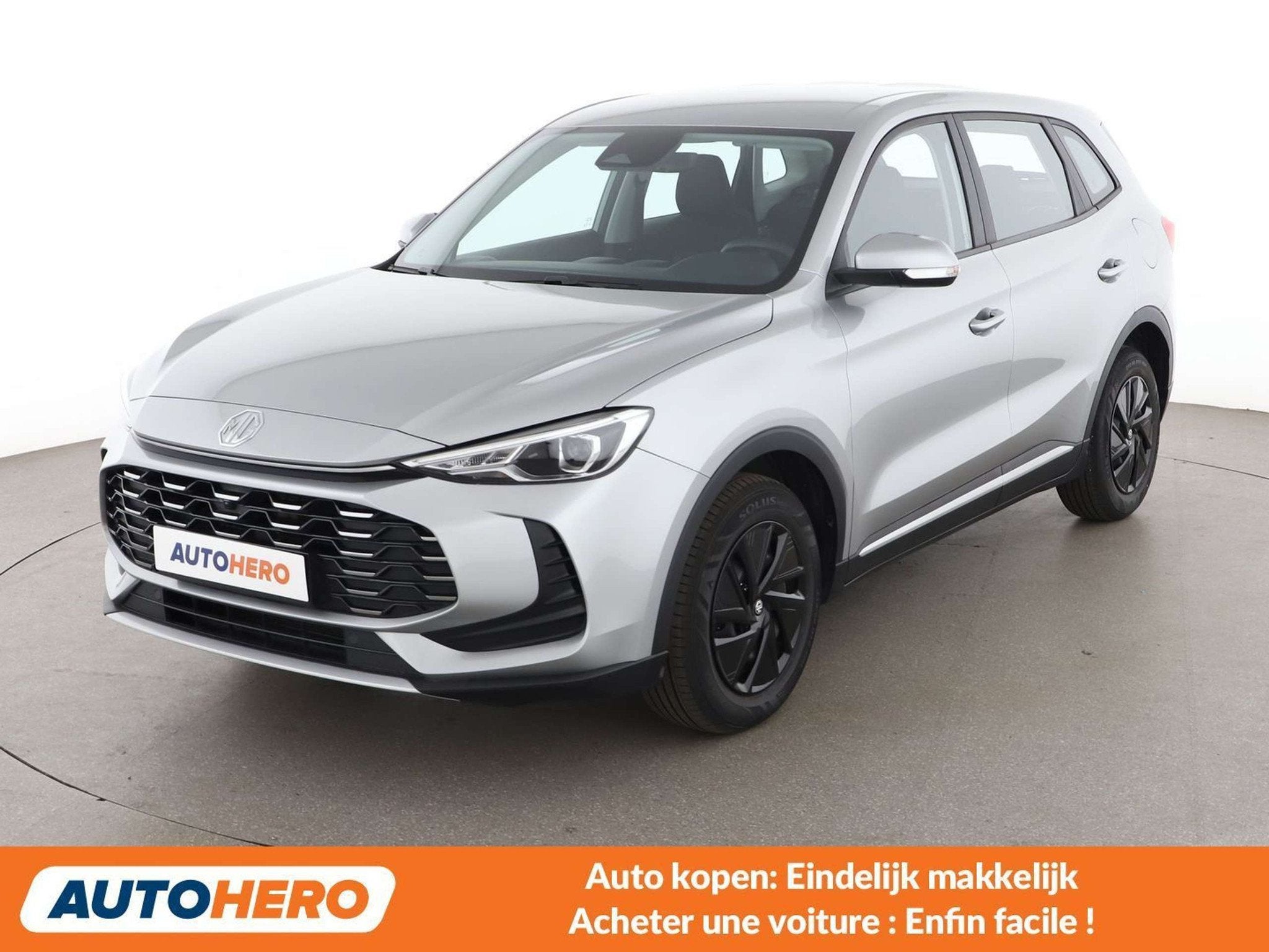 MG ZS 1.0 T-GDI Luxury (bj 2025), Auto's, MG, Voorwielaandrijving, Stof, Gebruikt, ZS