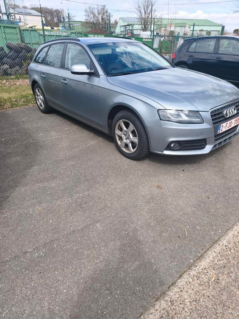 Audi a4 prête a immatriculé, Autos, Cuir, Euro 5, Achat, Intérieur cuir