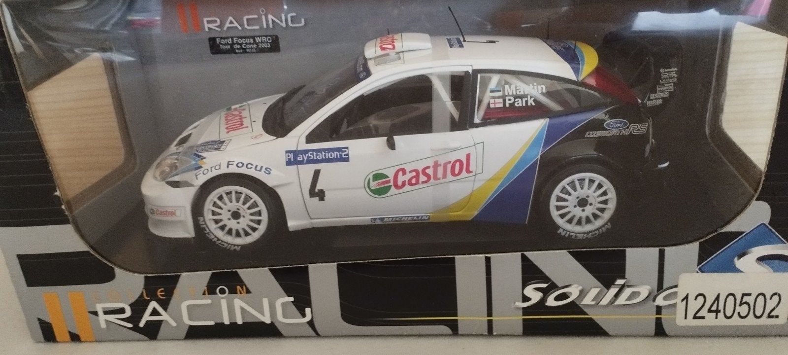 Ford focus wrc, Hobby en Vrije tijd, Modelauto's | 1:18, Ophalen of Verzenden, Nieuw, Auto, Solido
