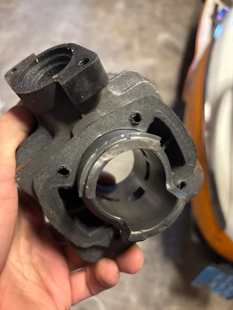 Peugotte 50cc cilinder, Enlèvement, Comme neuf, Cylindre