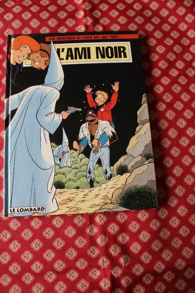 Chick Bill - T 60 - L' Ami Noir - EO - Tibet - 1997, Tibet, Une BD, Enlèvement, Utilisé