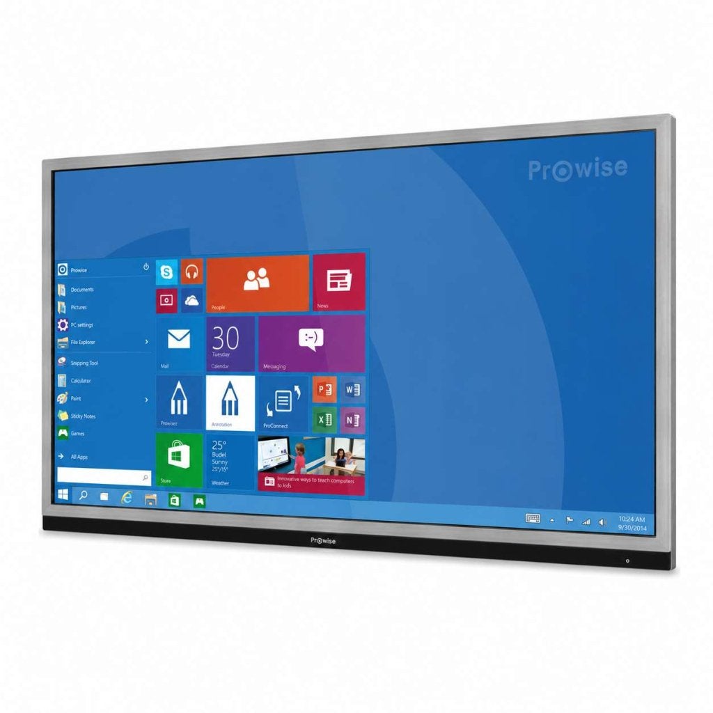 Prowise Proline 65 inch 4K UHD touchscreen digibord, Gebruikt, Digiboard, Prowise, Service@prowise.com