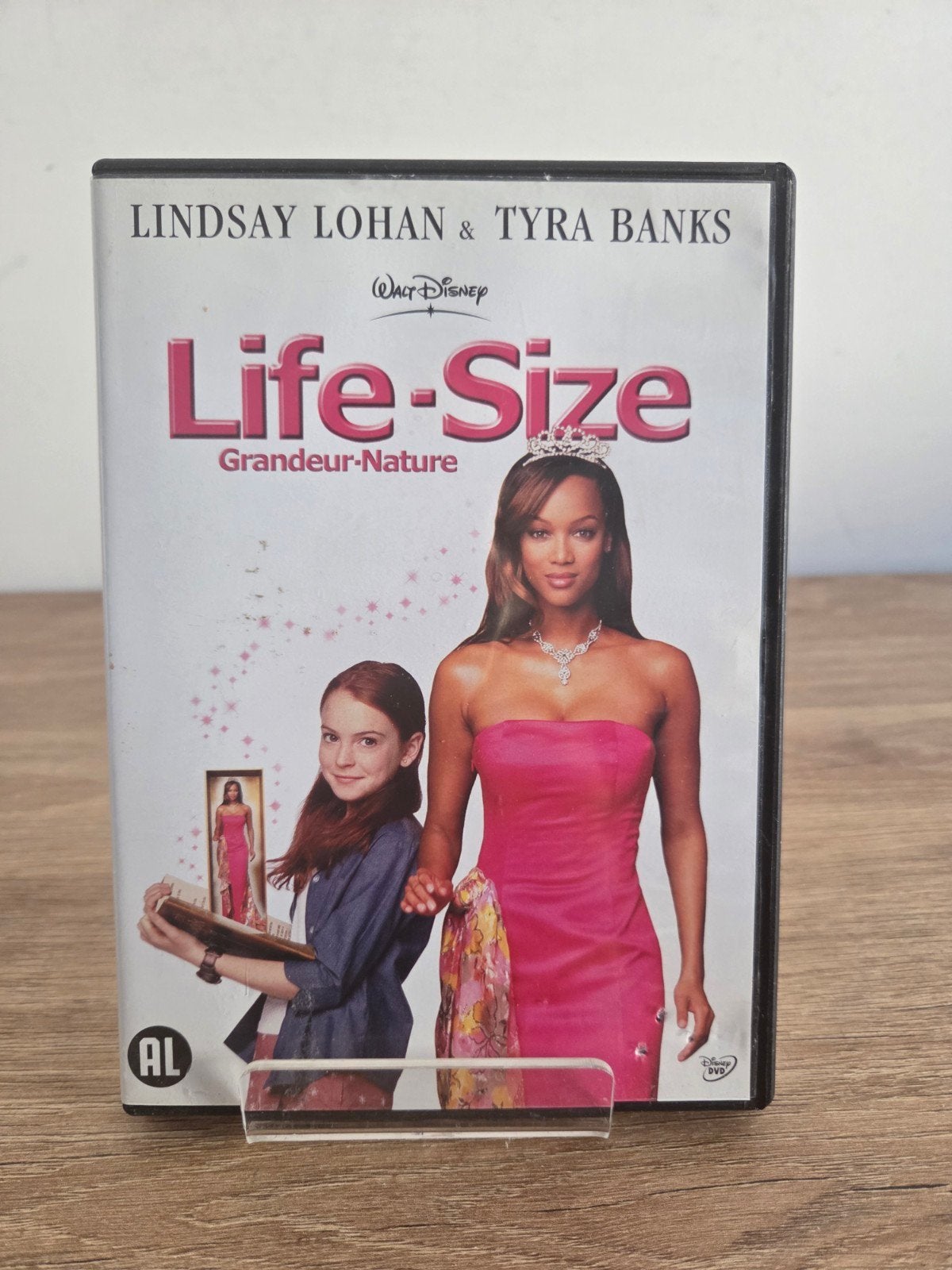 Life-Size / Grandeur Nature van Disney, Cd's en Dvd's, Dvd's | Komedie, Ophalen of Verzenden