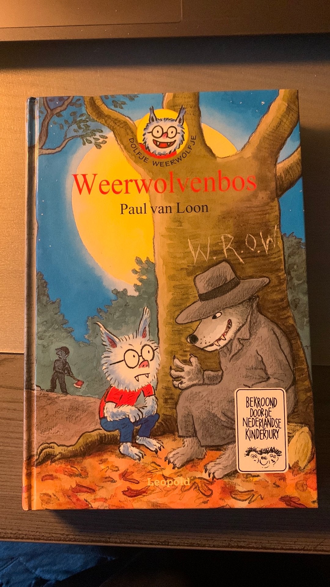 Paul van Loon - Weerwolvenbos, Boeken, Ophalen of Verzenden, Nieuw, Paul van Loon