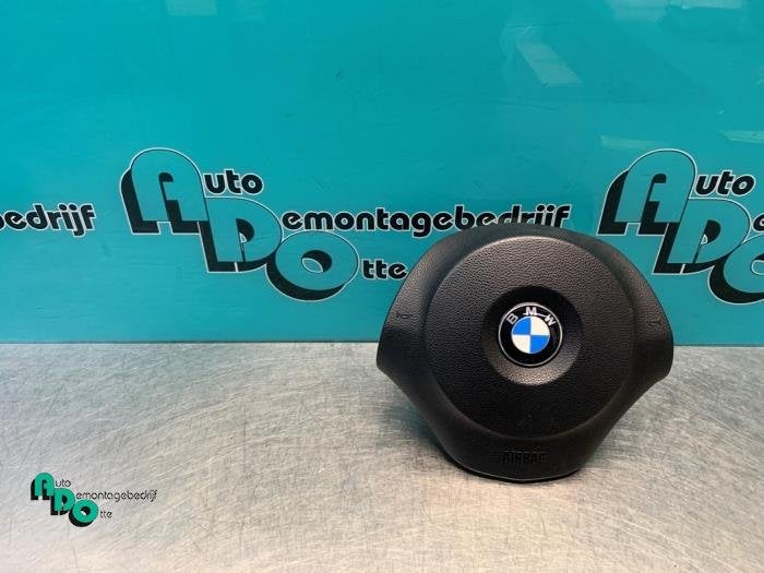 Airbag gauche (volant) d'un BMW 1-Serie (1-Serie 03-), -, 3 mois de garantie, Utilisé, -