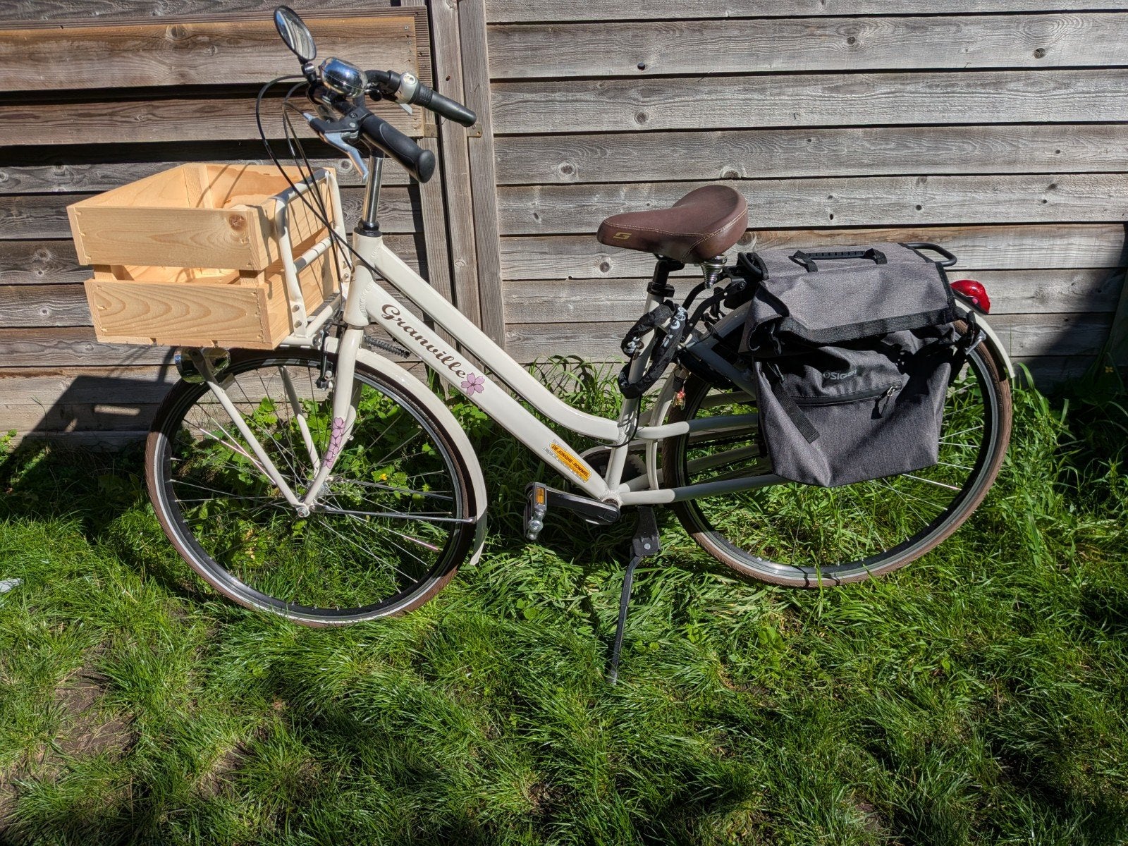 Granville damesfiets meisjesfiets in zeer goede staat, Vélos & Vélomoteurs, Enlèvement, Comme neuf, Autres marques, Vitesses