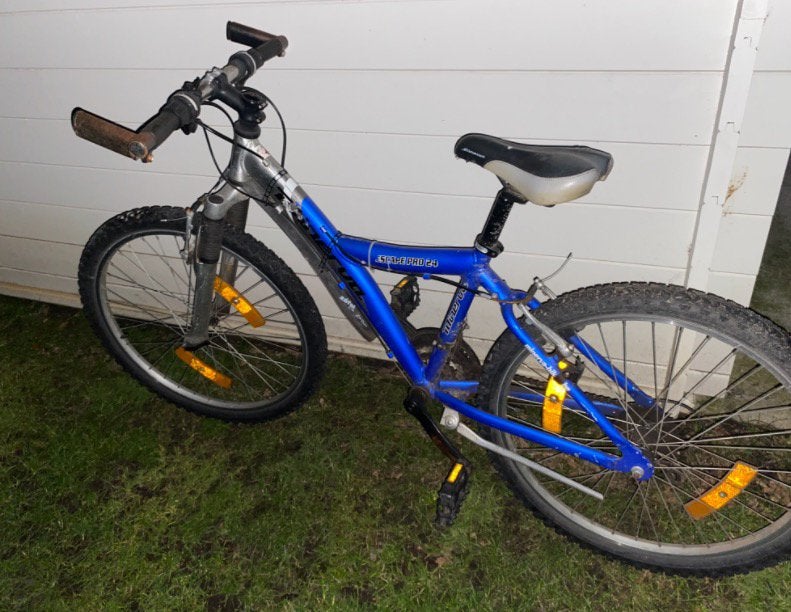 Kinderfiets mtb, Fietsen en Brommers, Fietsen | Jongens, Ophalen, Gebruikt, 24 inch, Versnellingen