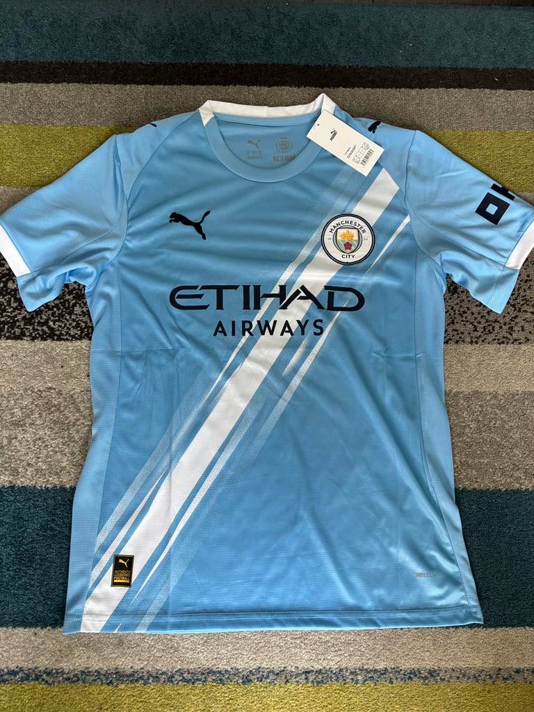 Voetbal T- shirt - Manchester City, Ophalen, Zo goed als nieuw, Shirt