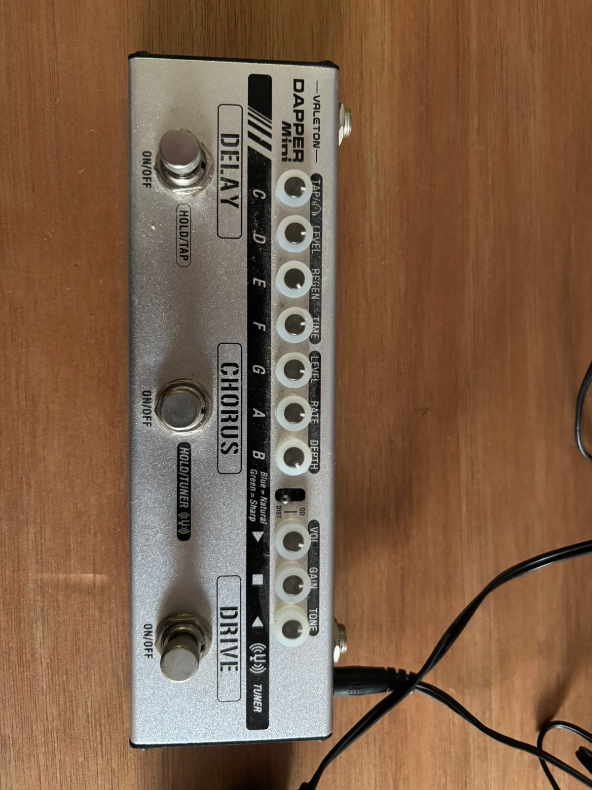 Valeton dapper multi effect, Muziek en Instrumenten, Ophalen, Zo goed als nieuw, Chorus