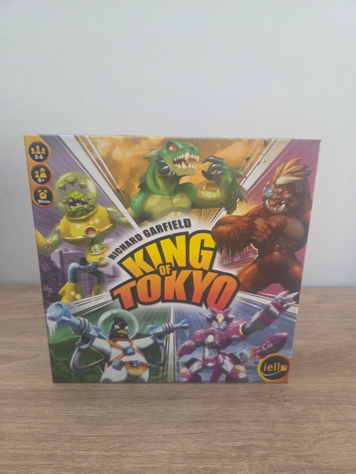 King of Tokyo — Jeu de société (édition française), Hobby & Loisirs créatifs, Jeux de société | Jeux de plateau, Enlèvement ou Envoi