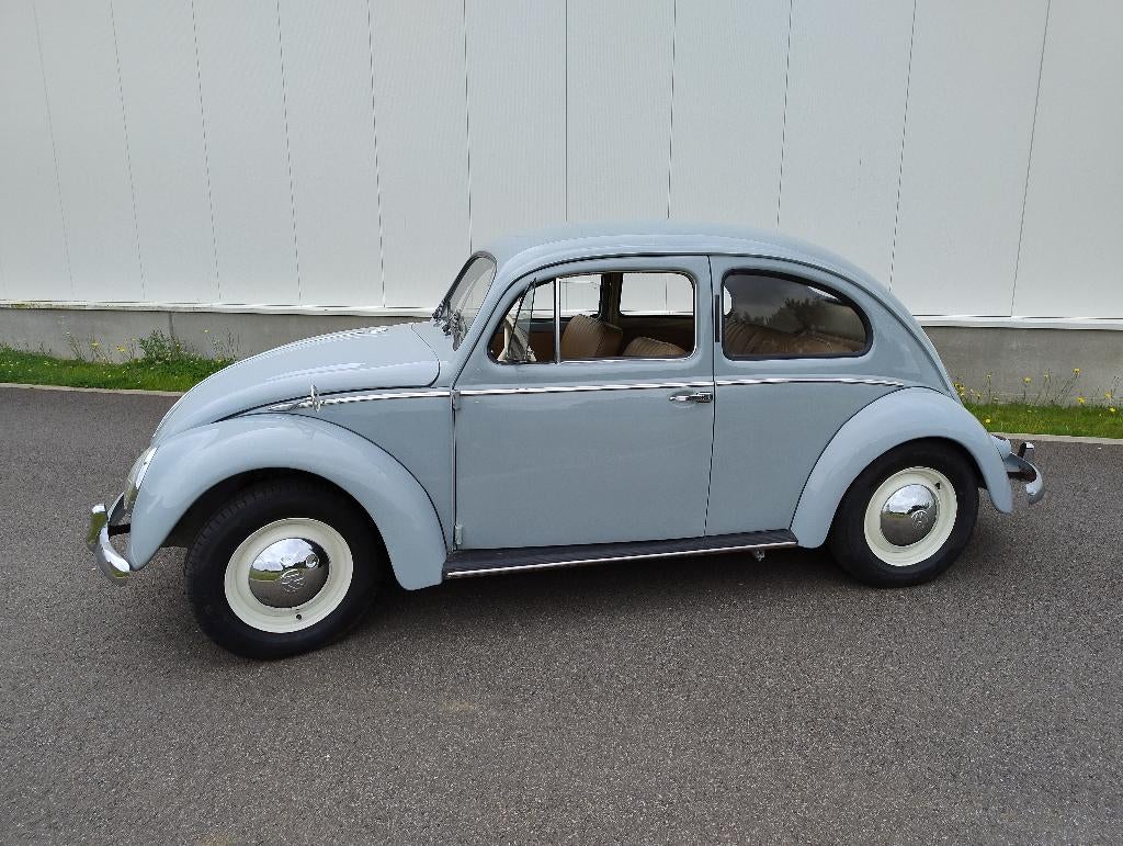 Volkswagen Beetle '53 - Twitter, Autos, Achat, Beige, Entreprise, 2 places