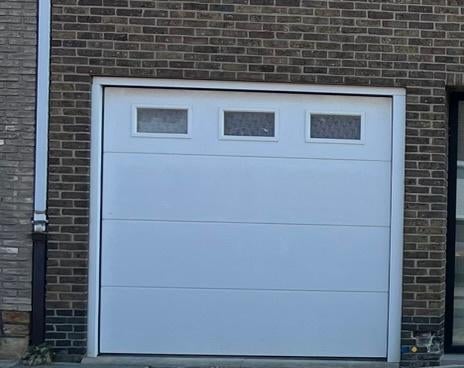 sectionaalpoort, Doe-het-zelf en Bouw, Ophalen, Gebruikt