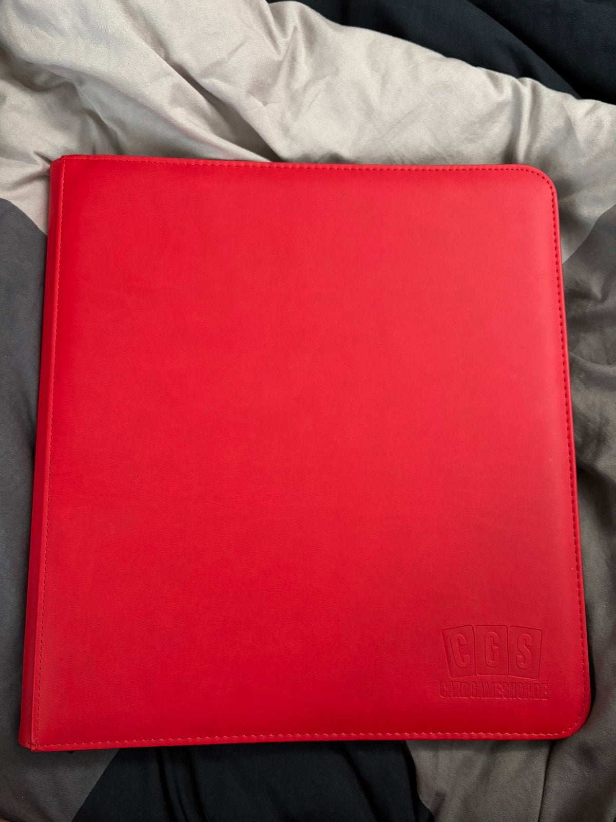 Pokemon 12 Pocket Binder (CGS), Hobby en Vrije tijd, Verzamelkaartspellen | Pokémon, Ophalen of Verzenden, Zo goed als nieuw, Boek of Catalogus