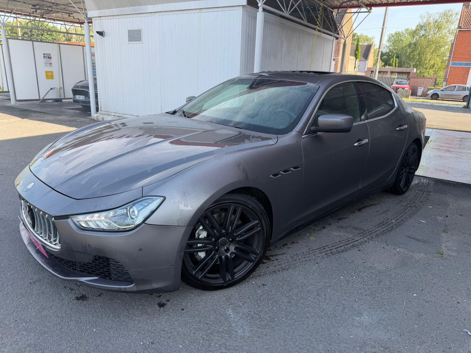 Maserati ghibli 3.0 v6 gris mat, Euro 5, Achat, Autres couleurs, 5 portes