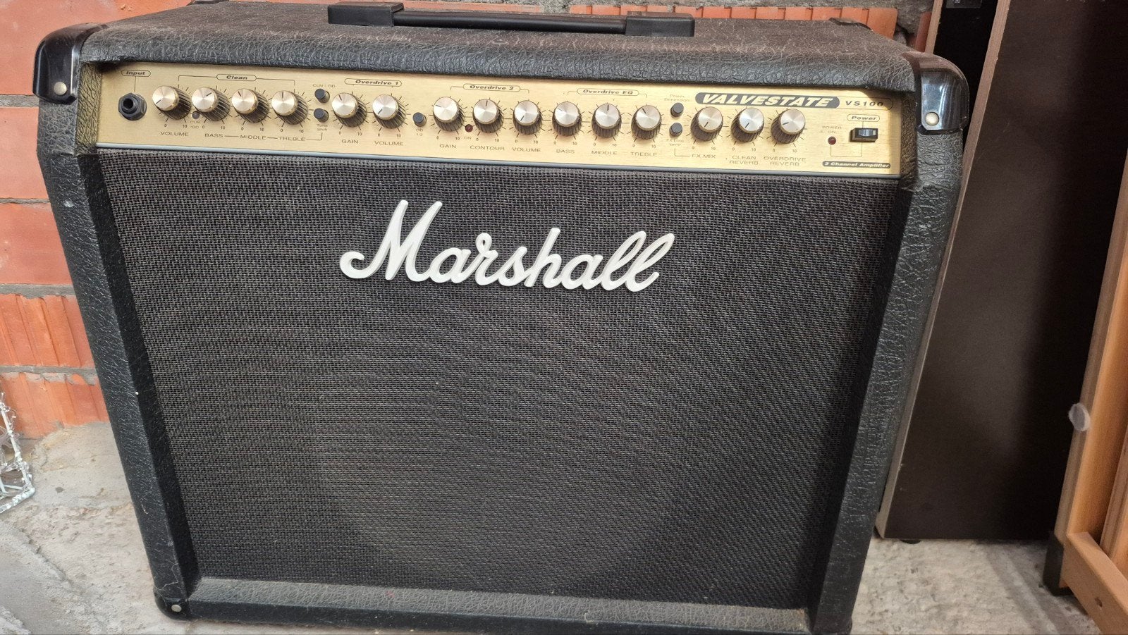 op te lappen Marshall Valvestate VS100, Musique & Instruments, Enlèvement, Utilisé, Guitare, 50 à 100 watts