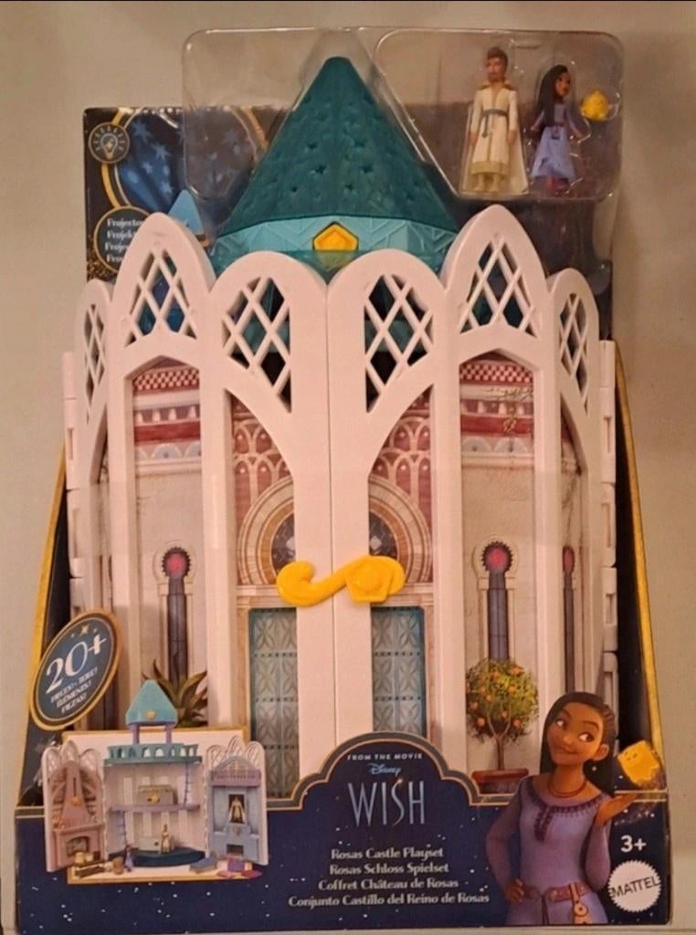 Kasteel speelset van Disney's Wish. Nieuw!! Ideaal voor pase, Verzamelen, Disney, Ophalen of Verzenden