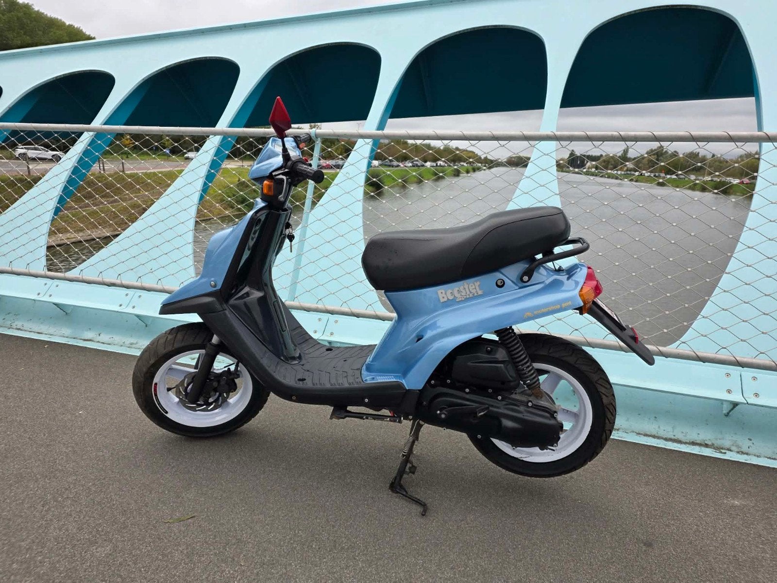 mbk booster spirit A klasse, Fietsen en Brommers, Ophalen, Gebruikt, Overige modellen, Klasse A (25 km/u)