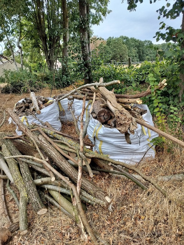 Gemengd brandhout, 3 tot 6 m³, Ophalen, Beukenhout, Blokken