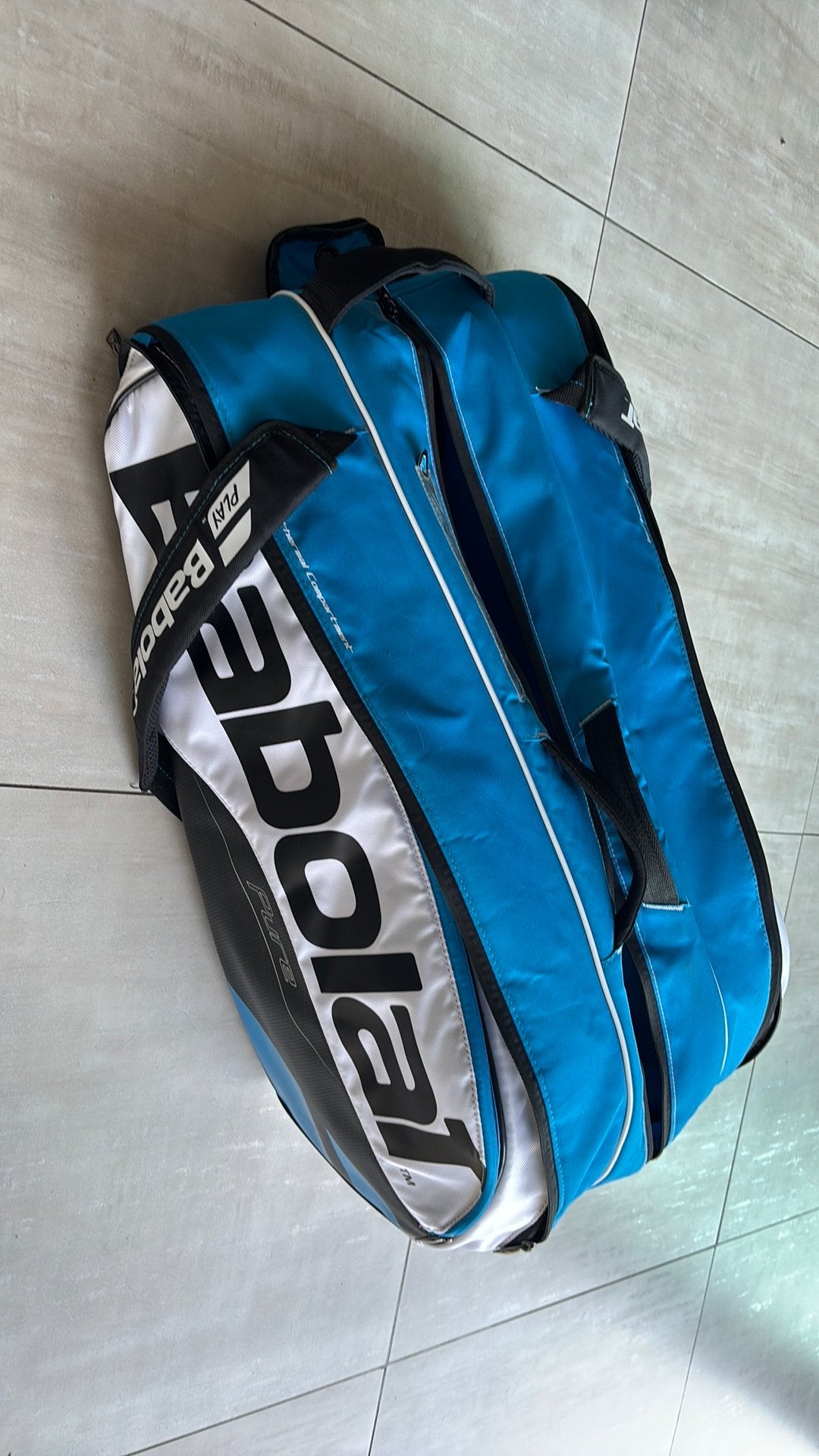 Sac de tennis Babolat, Enlèvement, Comme neuf