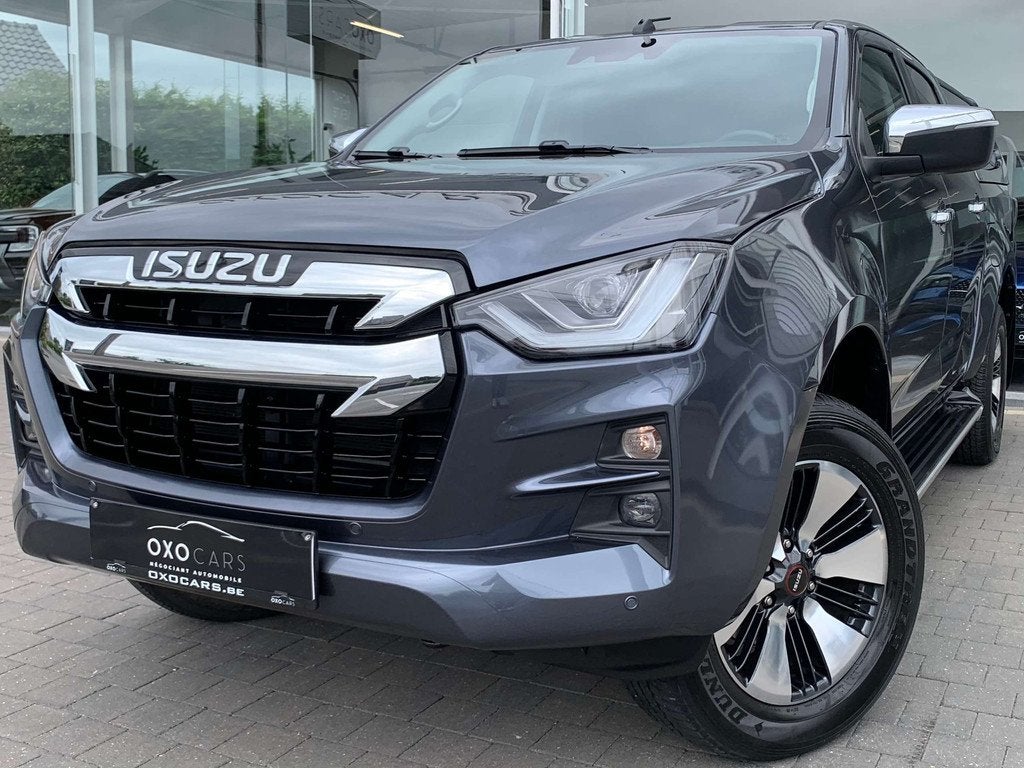 Isuzu D-max 4x4 1.9 Turbo D 163CV 4WD / FULL OPTIONS / HARDT, Auto's, Automaat, Gebruikt, Bedrijf, Zilver of Grijs