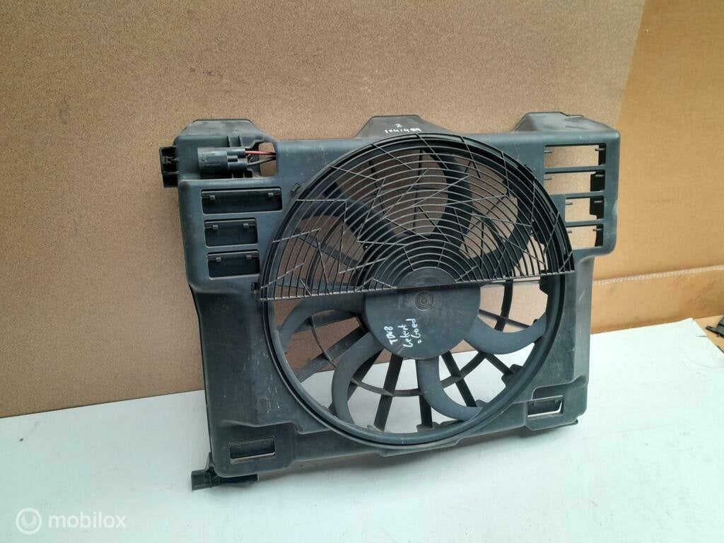 Airco blower Range Rover L322 Vogue TDV8 Elektrische Fan Ven, Land Rover, Ophalen of Verzenden, Gebruikt, Land Rover