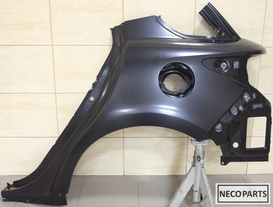 LEXUS CT 200 CT200 CT200H SCHERM ACHTERSCHERM ALLESLEVERBAAR, Arrière, -, Haillon arrière, Lexus