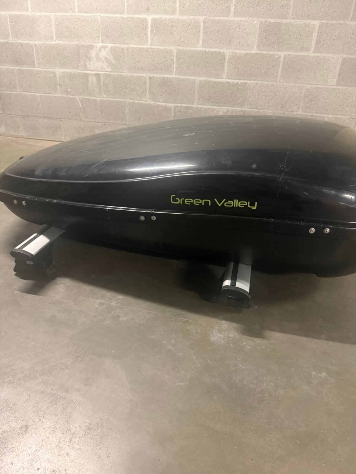 Green Valley-dakkoffer, model Nevada 450L  een dakrejils, Autos : Divers, Enlèvement, Utilisé