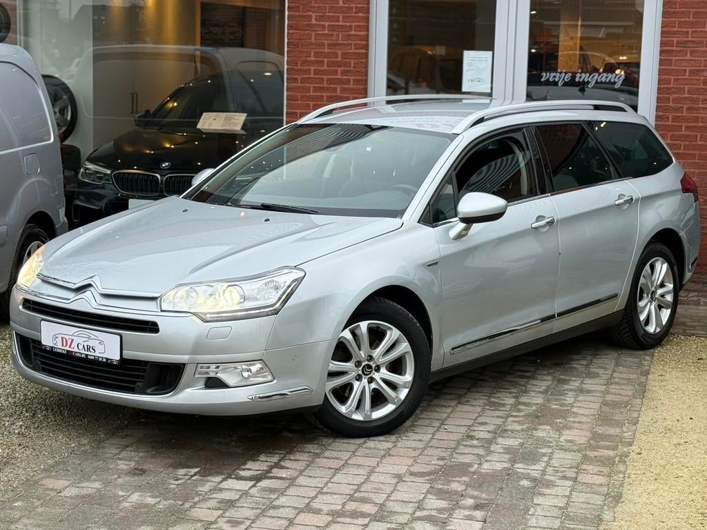CITROEN C5 1.6I 156PK |NAVI | CAMERA | BLUETOOTH | XENON |, Euro 5, Navigatiesysteem, Zwart, 4 cilinders