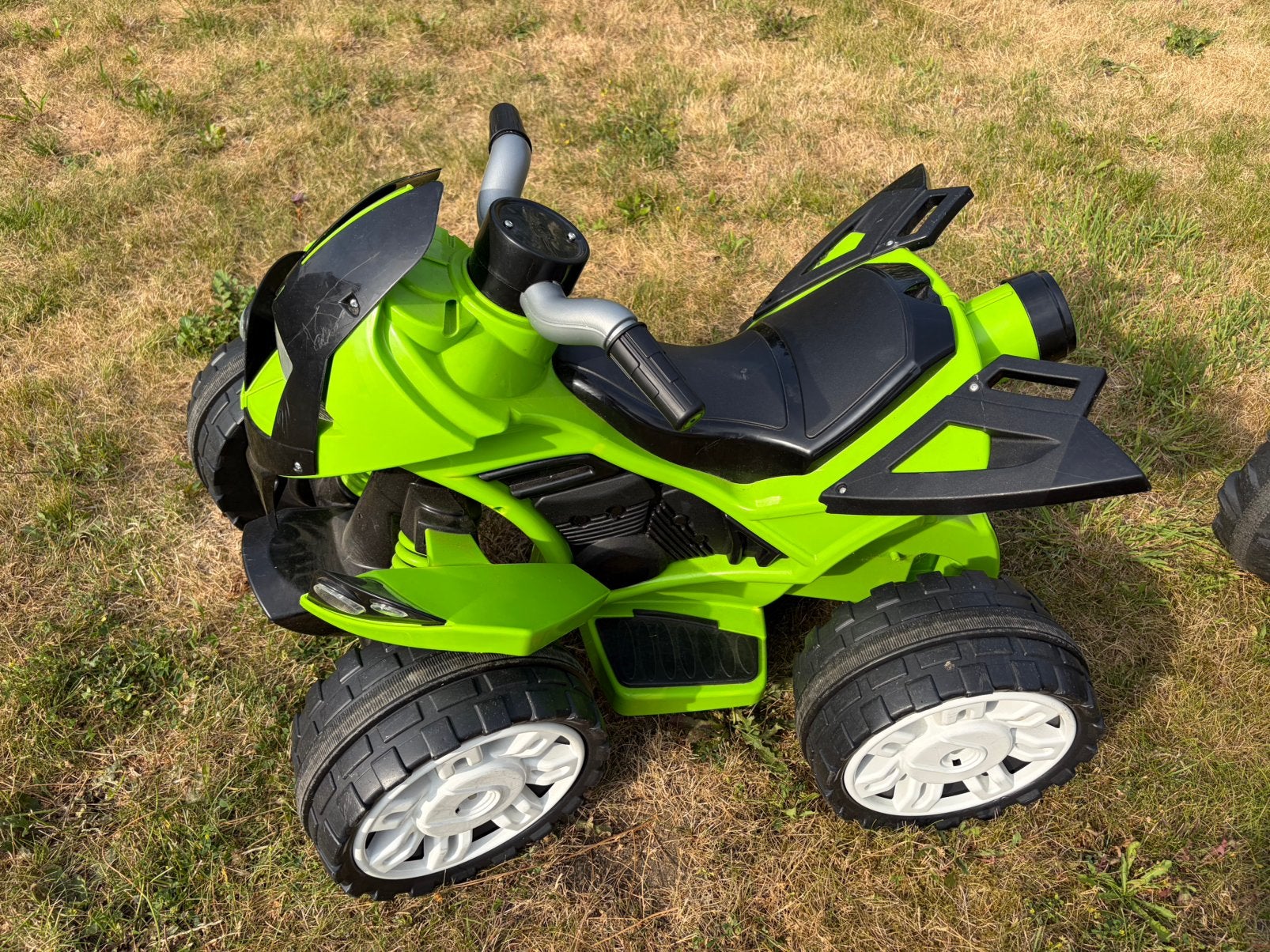 Electrische quad, Kinderen en Baby's, Speelgoed | Buiten | Accuvoertuigen, Ophalen, Zo goed als nieuw
