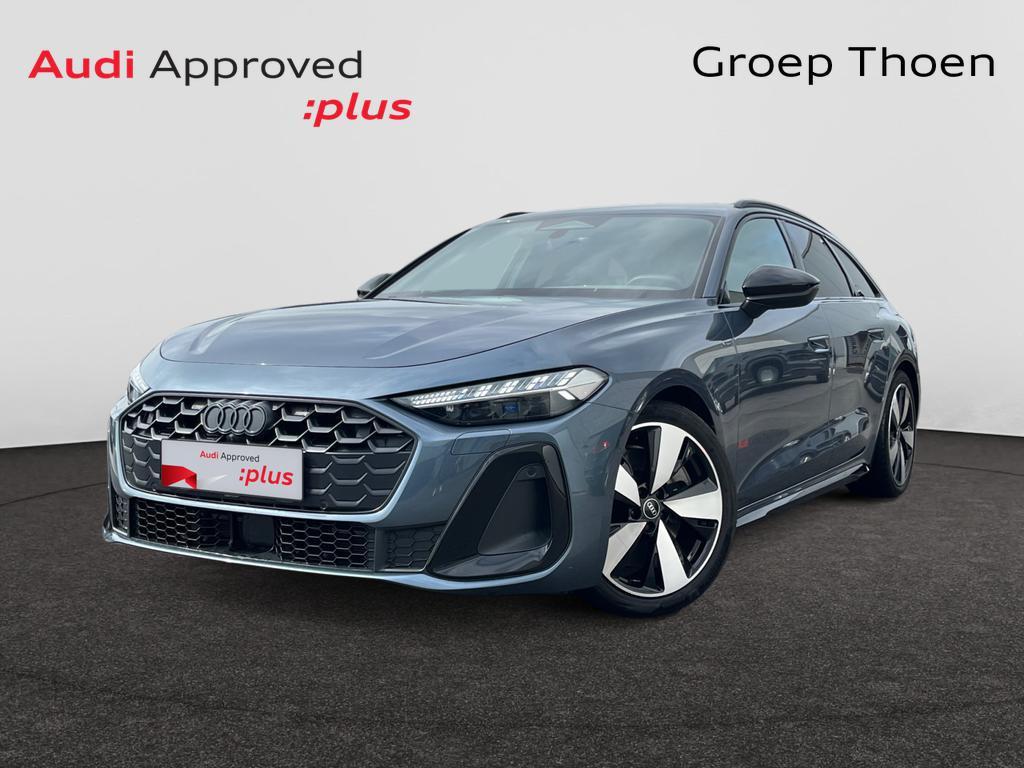 Audi A5 Avant e-hybrid (PHEV) A5 Avant e-hybrid 2.0 TFSI Qua, Auto's, Automaat, Break, Hybride Elektrisch/Benzine, Zilver of Grijs