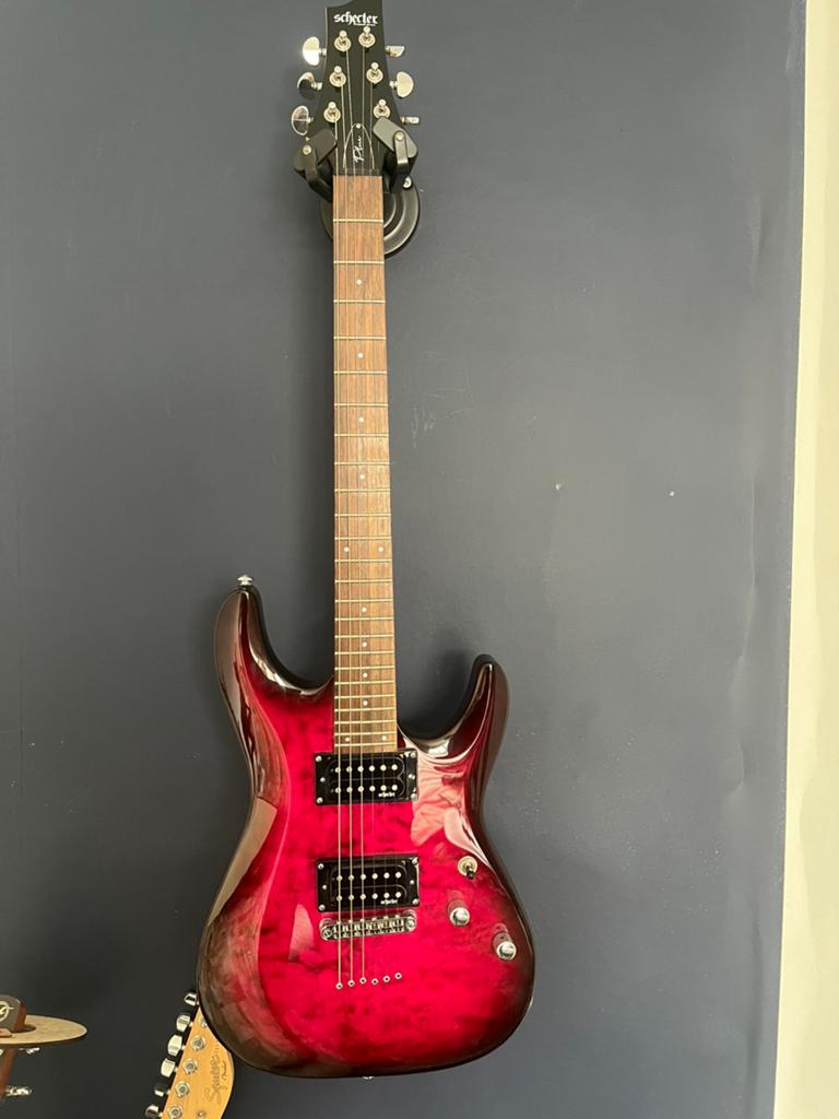 Schecter c6 plus, Musique & Instruments, Enlèvement, Comme neuf, Solid body, Autres marques