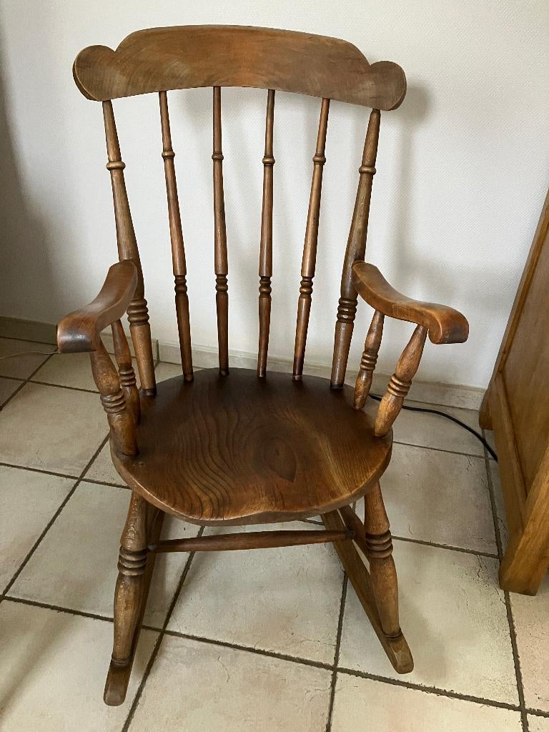 Fauteuil rocking-chair, Enlèvement