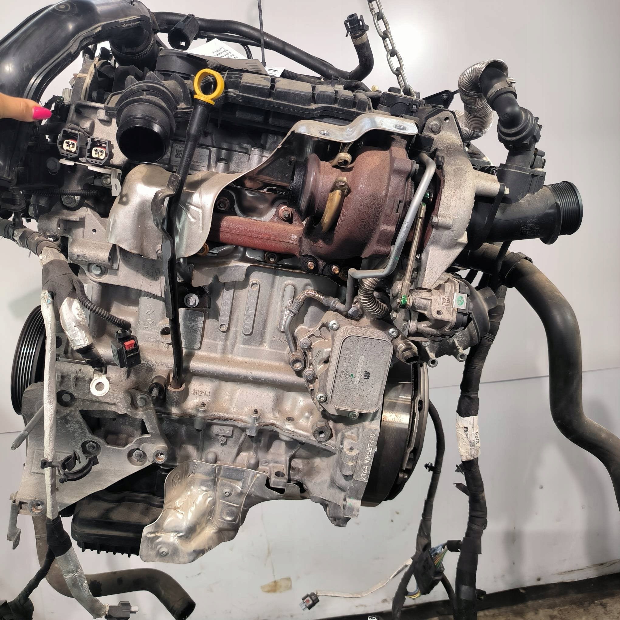 Moteur ZTGA Complet FORD TOURNEO TRANSIT, Envoi, Utilisé, Daihatsu