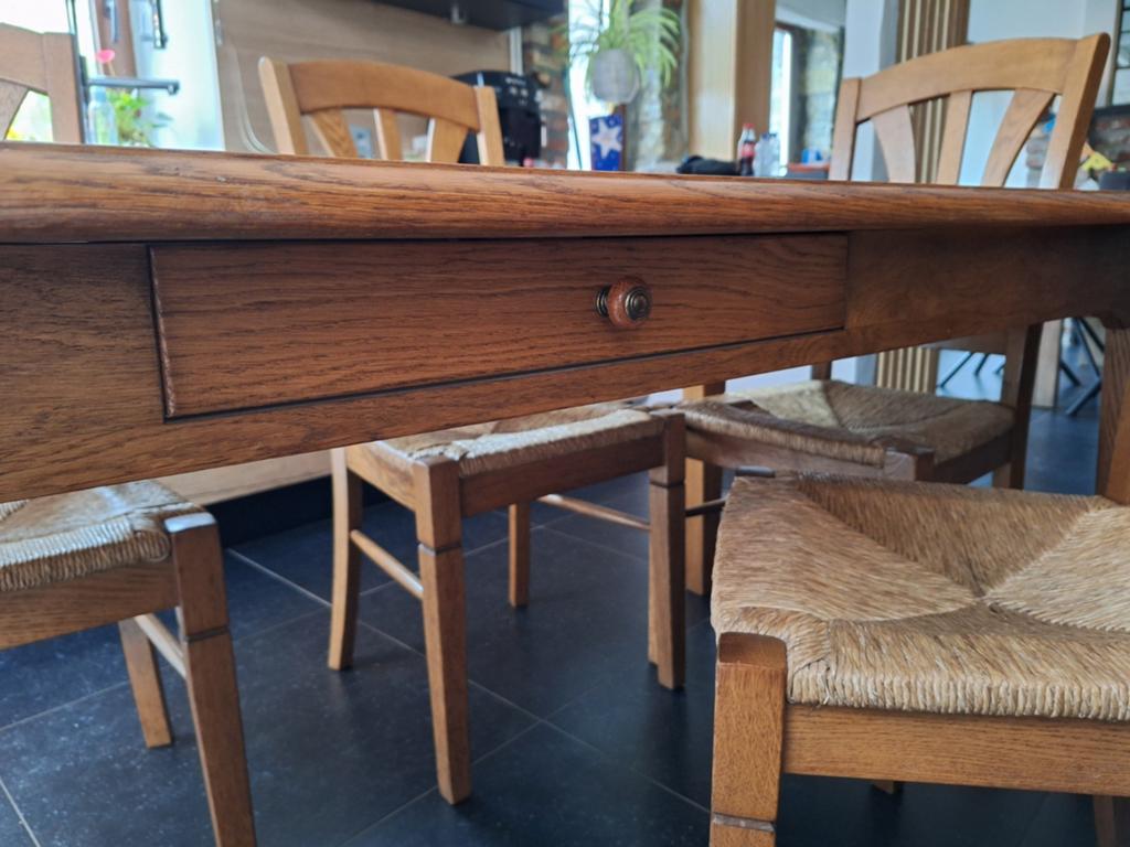 Table salle à manger et 6 chaises, Enlèvement