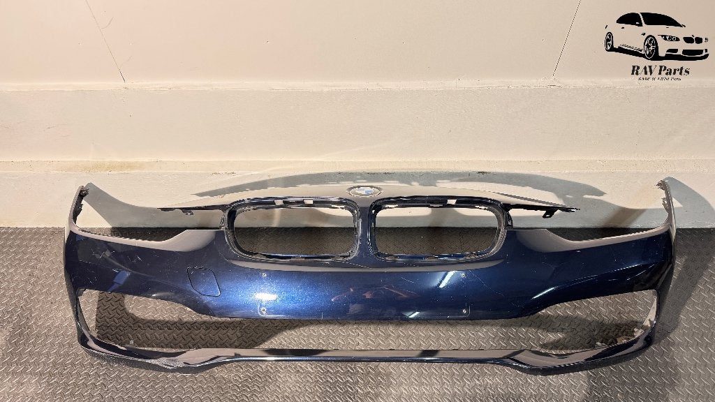Pare-chocs avant de base pour BMW Série 3 F30 F31 Facelift, Utilisé, BMW, Avant, Enlèvement ou Envoi