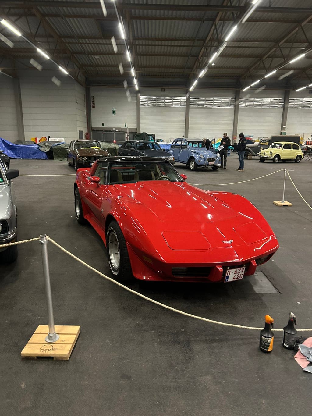 Corvette c3 targa 1979, foto 2