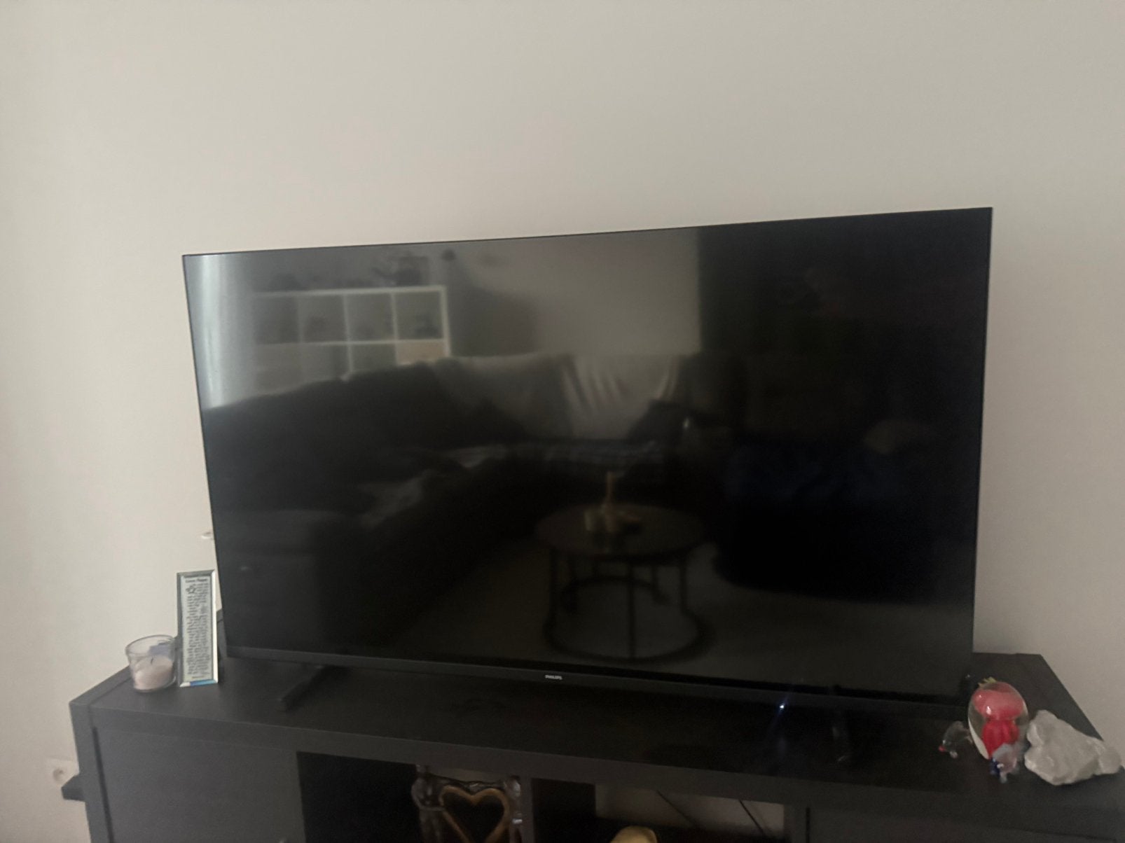 Philips 50” 4K Ultra HD Smart TV, Enlèvement, Comme neuf, Philips, Smart TV