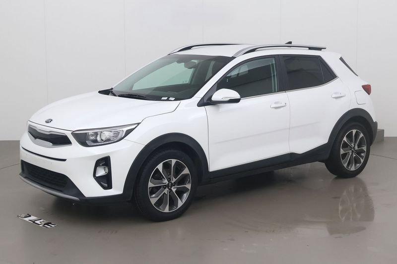 KIA Stonic 1.4i fusion isg 100 AT, Autos, 1160 kg, Achat, Euro 6, Entreprise