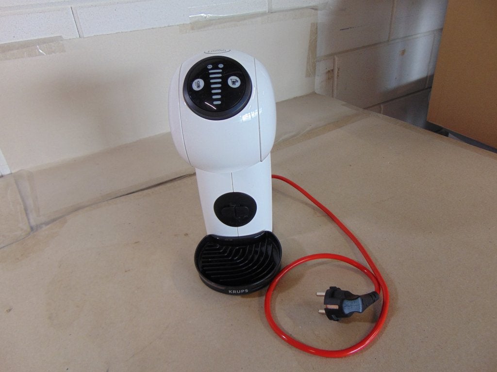 Krups Genio S Basic KP2401 Dolce Gusto Koffiemachine, Niet ingevuld, Niet ingevuld, Niet ingevuld