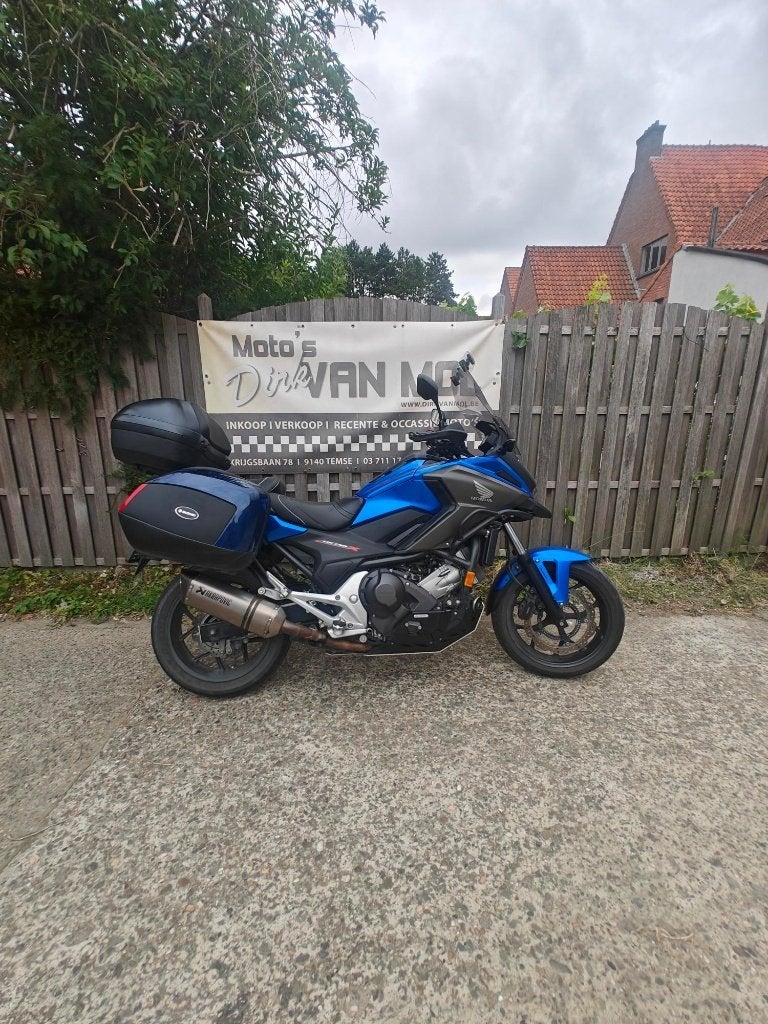 honda nc 750x dct abs automatic bj 2019 zgst vele opties, 750 cc, Handvatverwarming, 2 cilinders, Motorrijbewijs A