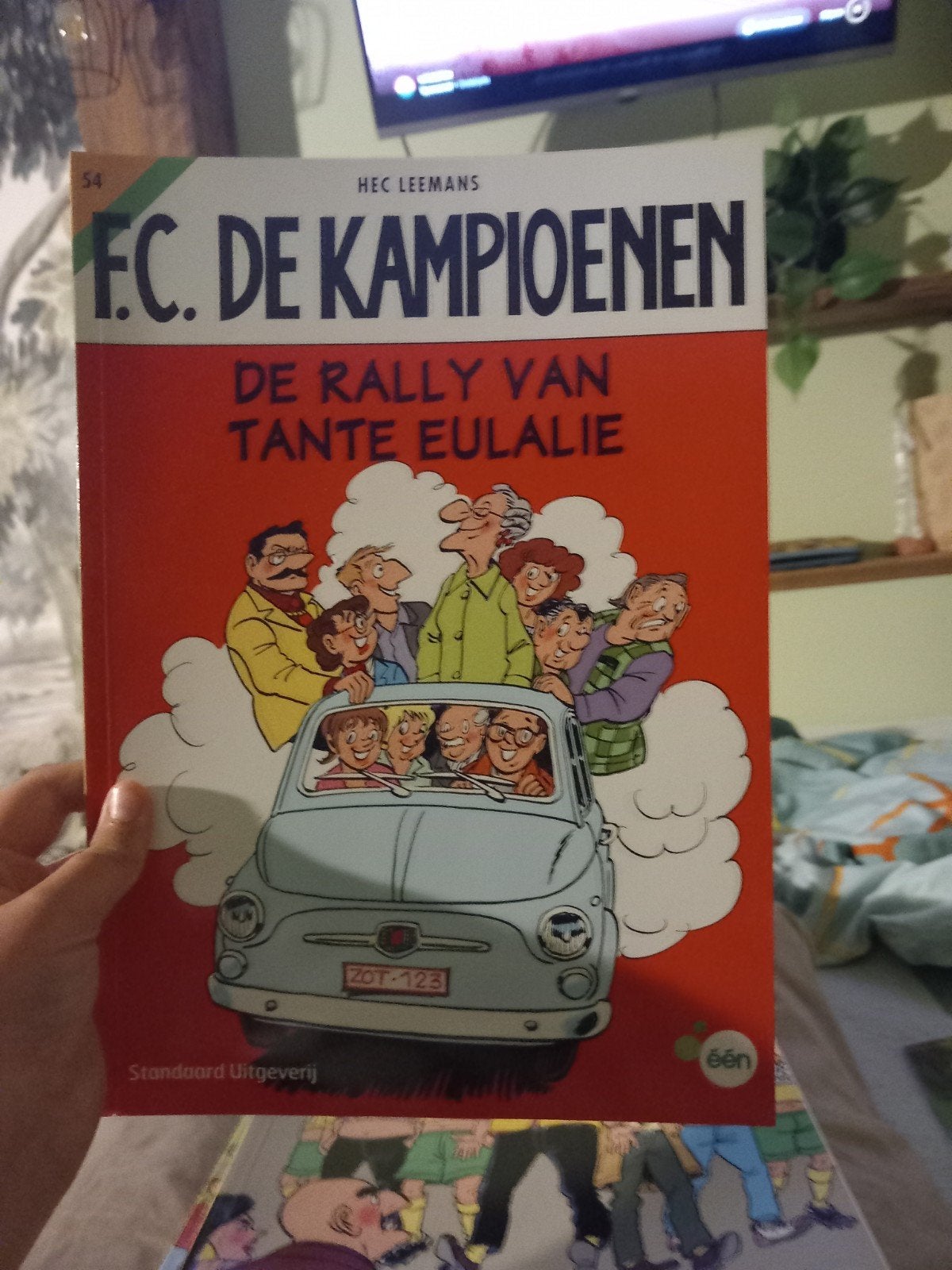 Hec Leemans - De rally van tante Eulalie, Enlèvement, Hec Leemans