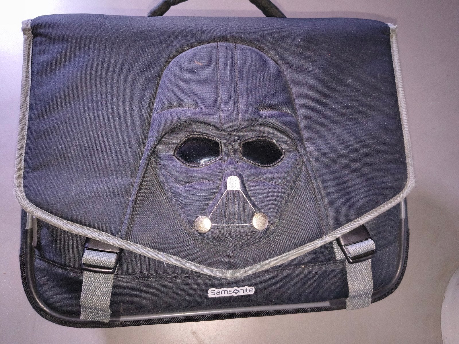 Samsonite Star Wars Dart Vader boekentas, Zwart, Aktetas of Boekentas, 50 cm of meer, Ophalen of Verzenden