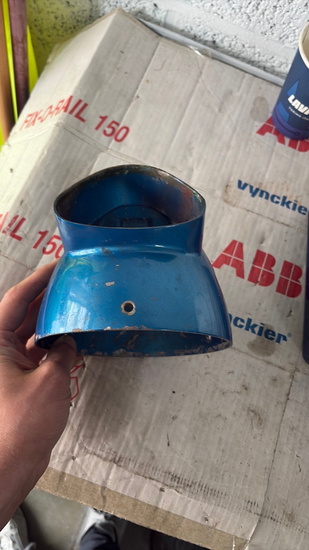 Dax koplamp houder, Fietsen en Brommers, Ophalen, Gebruikt, Koplamp