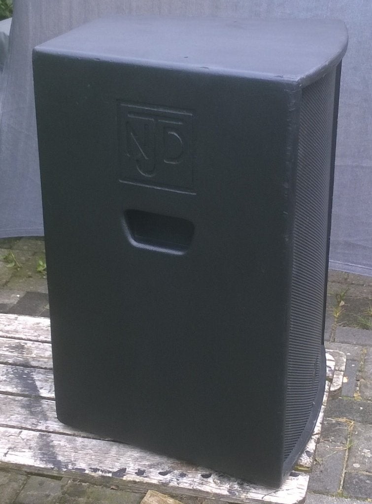 Luidsprekers 15 inch 600 - 1200 Watt, 2 stuks, Audio, Tv en Foto, Luidsprekerboxen, Stereo speakers, Refurbished, Ophalen of Verzenden