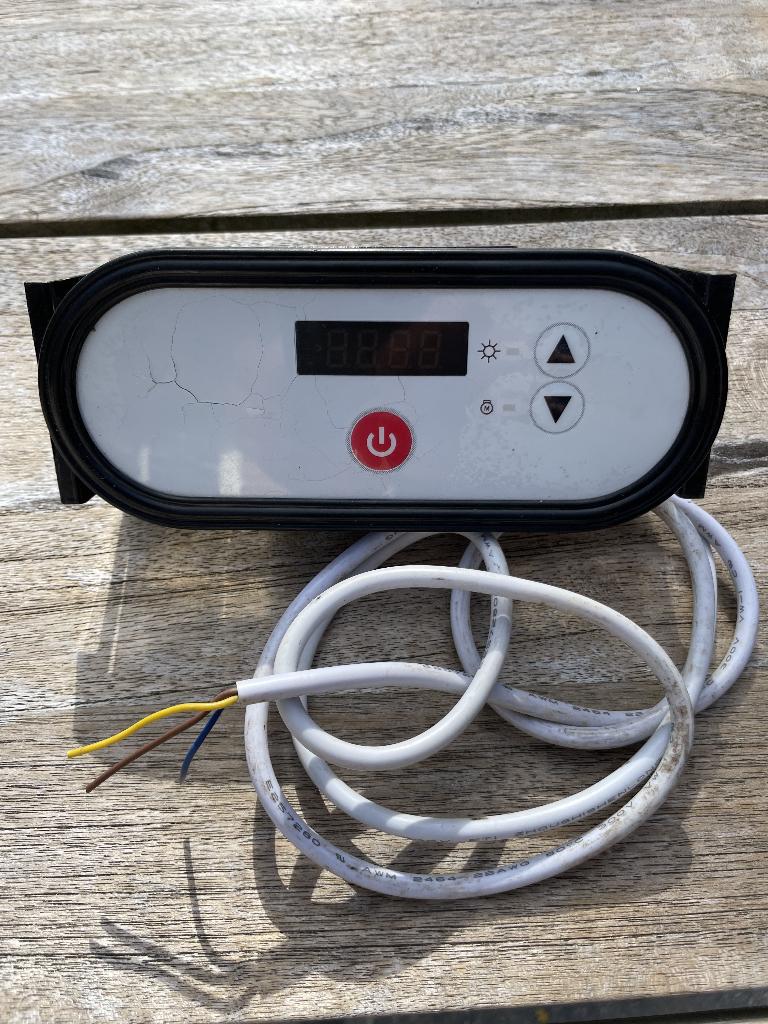 Controller voor warmtepomp zwembad, Ophalen of Verzenden, Gebruikt, Verwarming